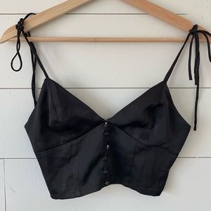 Urban Outfitters silk blouse